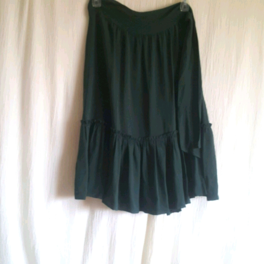 Silk skirt